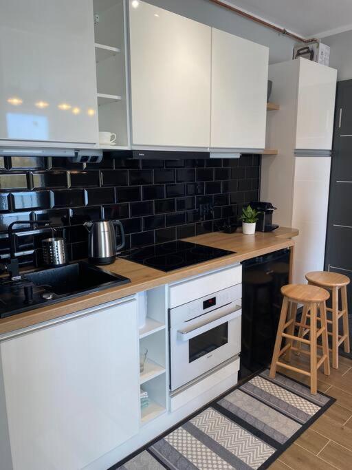Nowoczesny Apartament Przy Ul Plazowej, Sarbinowo Exteriér fotografie