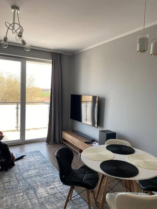 Nowoczesny Apartament Przy Ul Plazowej, Sarbinowo Exteriér fotografie