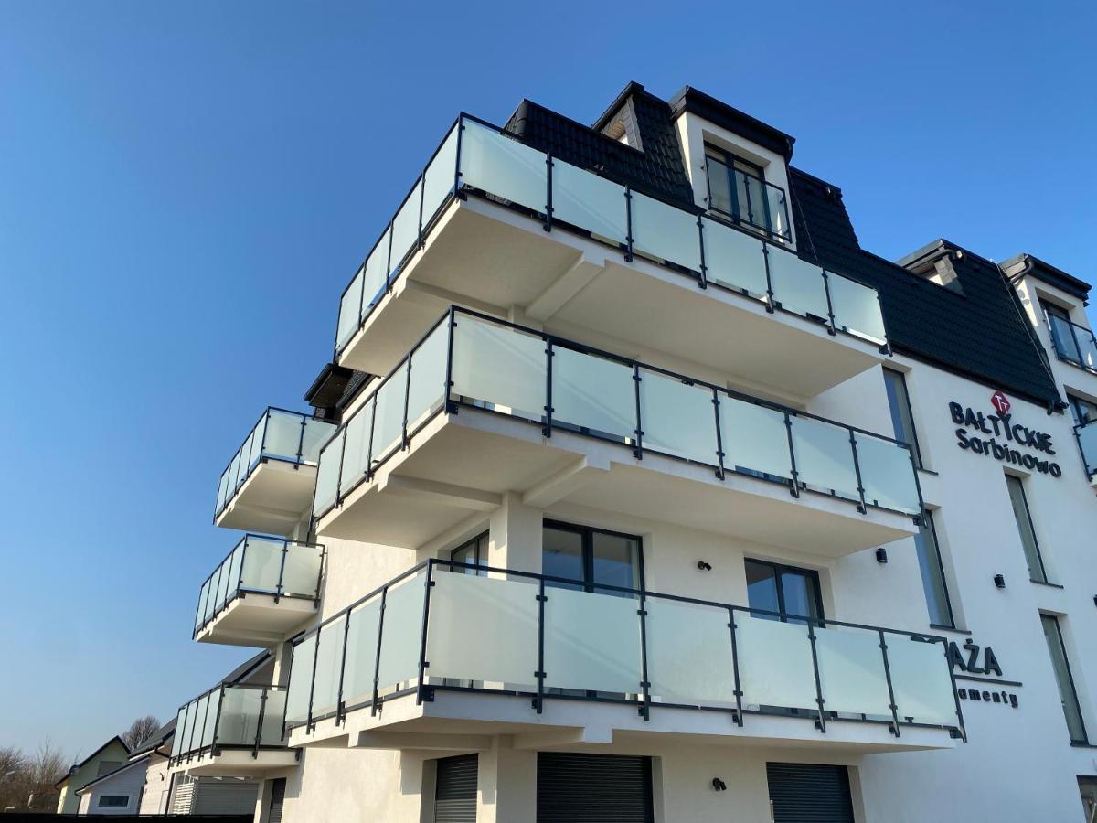 Nowoczesny Apartament Przy Ul Plazowej, Sarbinowo Exteriér fotografie