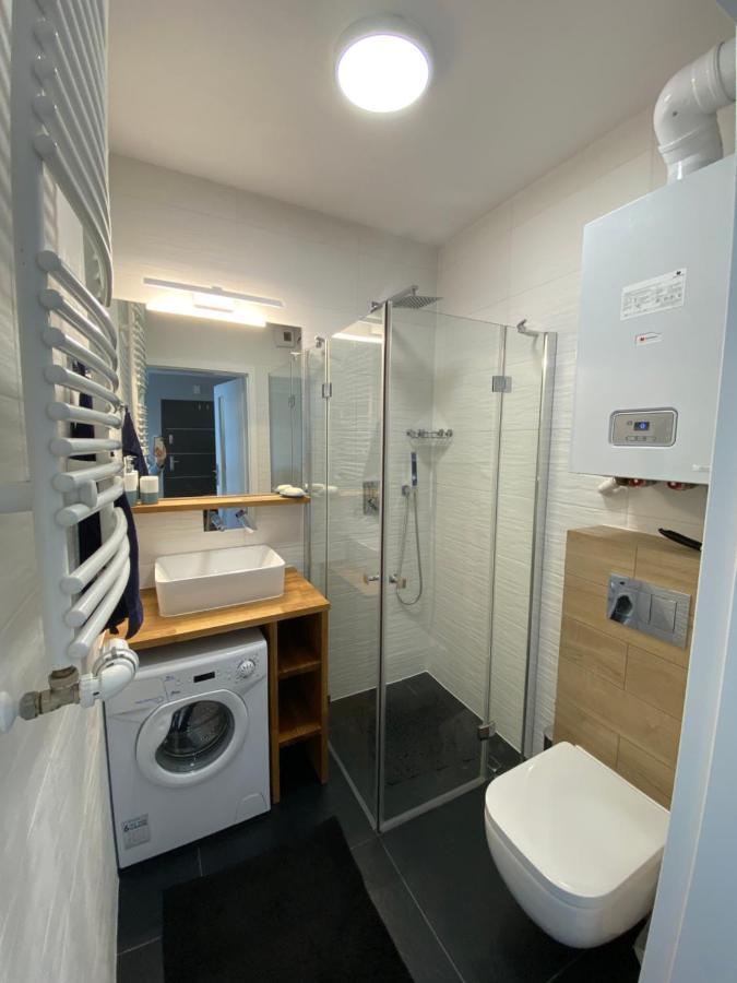 Nowoczesny Apartament Przy Ul Plazowej, Sarbinowo Exteriér fotografie
